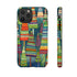 Knitted Christmas Trees - Impact Resistant Phone Case iPhone 11 Pro Glossy
